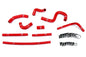 HPS Performance Silicone Hose Kit - Heater Hose 57-1798-RED