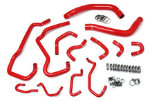 Load image into Gallery viewer, HPS Performance Silicone Hose Kit - Radiator and Heater Hose 57-1581-RED