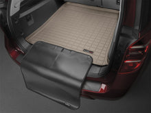 Load image into Gallery viewer, WeatherTech 10-14 Subaru Outback Trunk Cargo Liner w/Bumper Protector - Tan