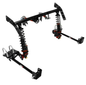 QA1 71-72 Mopar B-Body Rear 4-Link Mod Series Suspension System - 8 3/4in Housing