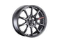 SSR GTV05 4x100 16x6.0 Offset 45 Graphite Gunmetal