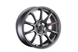 SSR GTV05 4x100 15x5.0 Offset 45 Graphite Gunmetal