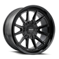 Mayhem Intrepid 116 Gloss Black 18x9 6-135/6-139.7 -12mm Offset 106mm Hub