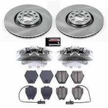 Load image into Gallery viewer, Power Stop 00-02 Audi S4 Front Autospecialty Kit w/Cals