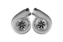 Load image into Gallery viewer, Turbosmart V-Band 0.96AR Oil Cooled TS-1-7675C Mirror Twin Turbo Package