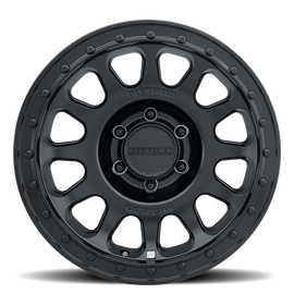Method MR709 HD Bead Grip 18x 9in / ET12 / 8x6.5 BP / 121.3mm Bore - Black Wheel
