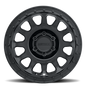 Method MR709 HD Bead Grip 18x 9in / ET12 / 8x6.5 BP / 121.3mm Bore - Black Wheel