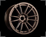 Gram Lights 57XR 18x9.5 +22 5x114.3 Dark Bronze Wheel