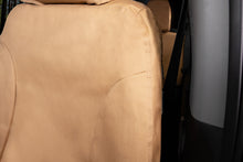 Load image into Gallery viewer, Covercraft 26 Toyota RAV4 Hybrid SeatSaver Custom Seat Cover - Polycotton Tan