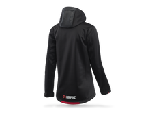 Load image into Gallery viewer, Akrapovic Womens Corpo Softshell Jacket Black - L