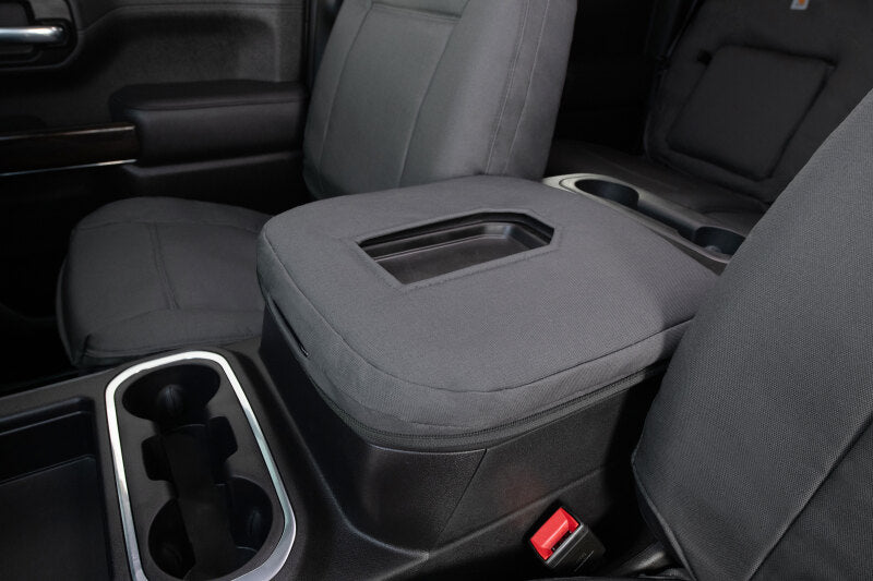 Covercraft 02-03 Subaru Impreza/Outback Carhartt PrecisionFit Custom Front Row Seat Covers - Gravel