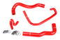 HPS Performance Silicone Hose Kit - Radiator and Heater Hose 57-1960-RED