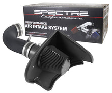 Load image into Gallery viewer, Spectre Air Intake Kit Chevrolet Camaro SS V8-6.2L F/I 16-23 Blk