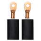 Moroso 1/4in Dia Stud 6 GA Wire Crimp/Solder Battery Cable Terminal Kit (2 Pack)