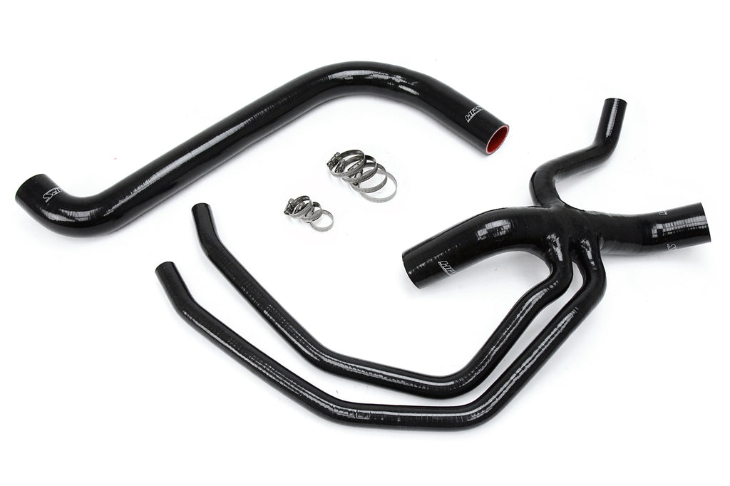 HPS Performance Silicone Hose Kit - Heater Hose 57-1673-BLK