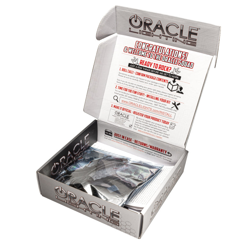 Oracle 06-08 Lincoln MKZ LED Headlight Halo Kit - Green
