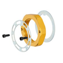 Load image into Gallery viewer, Wilwood Spindle Nut W5 Self Locking Assembly - Gold