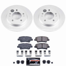 Load image into Gallery viewer, Power Stop 19-21 Hyundai Veloster Rear Z23 Coated Brake Kit