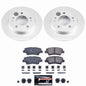 Power Stop 19-21 Hyundai Veloster Rear Z23 Coated Brake Kit