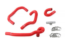 Load image into Gallery viewer, HPS Performance Silicone Hose Kit - Heater Hose 57-2093-RED