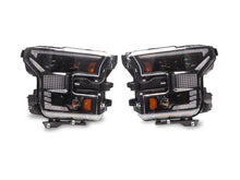 Load image into Gallery viewer, Raxiom 15-17 Ford F-150 XR Series LED Projector Headlights with DRL- Black Housing- Clear Lens