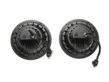 Load image into Gallery viewer, Raxiom 07-18 Jeep Wrangler JK Axial Series Quatro LED Headlights- Black Housing- Clear Lens