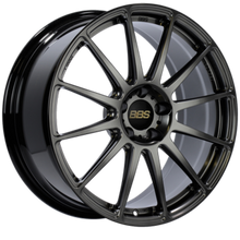 Load image into Gallery viewer, BBS FS 19x10 5x112 ET38 PFS Diamond Black Wheel -82mm PFS/Clip Req