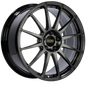 BBS FS 19x10 5x112 ET38 PFS Diamond Black Wheel -82mm PFS/Clip Req