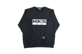 HKS PULLOVER BLACK L