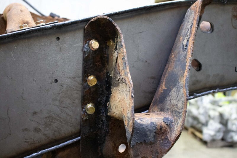 Rust Buster 2001-2010 Chevy Silverado / GMC Sierra 2500HD Short Bed Leaf Spring Left Side