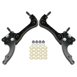 Wilwood Brackets (2) - Rear - FFR IRS 2015 Mustang w/ DPR/MC4 12.88in Rear Rotor