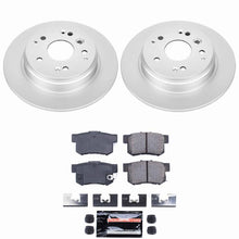 Load image into Gallery viewer, Power Stop 04-08 Acura TL Rear Z23 Coated Brake Kit