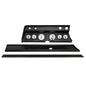 Autometer Phantom II Direct Fit Dash Kit 1966 Chevy Chevelle (2 x 3-3/8in. / 4 x 2-1/16in.)