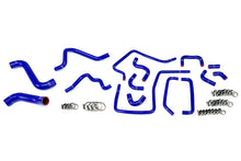Load image into Gallery viewer, HPS Performance Silicone Hose Kit - Radiator, Heater and Ancillary Hose 57-1814-BLUE