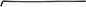 Gates 1989 Dodge Shadow 4-Cyl. 2.2L Heater To Water Pump 90 Degree Molded Heater Hose
