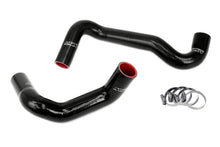 Load image into Gallery viewer, HPS Performance Silicone Hose Kit - Radiator Hose 57-1991-BLK