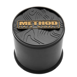 Method Race Wheels Top Push Through Center Cap 130mm - Bronze