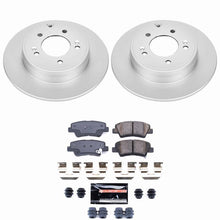Load image into Gallery viewer, Power Stop 09-11 Hyundai Azera Rear Z23 Coated Brake Kit