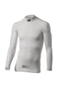 OMP TECNICA EVO UNDERWEAR TOP FIA 8856-2018 WHITE SZ XL