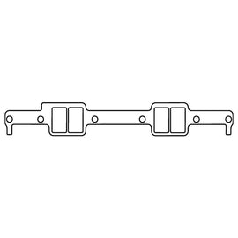 Cometic GM LT1/LT4 Gen-2 Small Block V8 .060in KF Intake Manifold Gasket Set-2.085in x 1.560in Ports