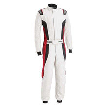 Load image into Gallery viewer, Sparco Suit Victory Pr Boot Cuff 66 WT/RD