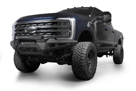Addictive Desert Designs 2023+ Ford Super Duty HoneyBadger Front Bumper w/ Top Hoop