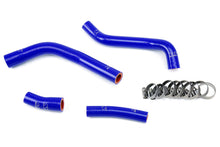 Load image into Gallery viewer, HPS Performance Silicone Hose Kit - Radiator Hose 57-1757-BLUE