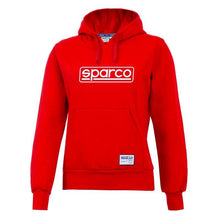 Load image into Gallery viewer, Sparco Hoodie Lady Frame SMALL Red