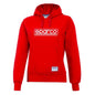 Sparco Hoodie Lady Frame LRG Red
