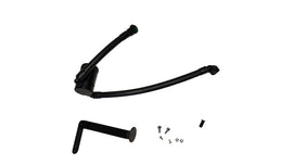 J&L 15-17 Ford F-150 5.0L Oil Separator 3.0 PCV Side - Black Anodized