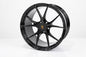 Vossen X Champion RS74 20X9 / ET44 / 5X130 / Gloss Black Wheel / 911 Turbo 991 5 Lug - Front