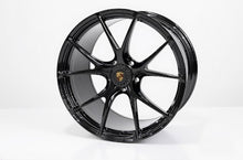 Load image into Gallery viewer, Vossen X Champion RS74 20X9 / ET44 / 5X130 / Gloss Black Wheel / 911 C2 991.2 Narrow Body - Front