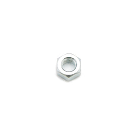 Wilwood nut M10-1.25 center lock clear zinc