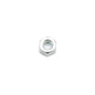 Wilwood nut M10-1.25 center lock clear zinc